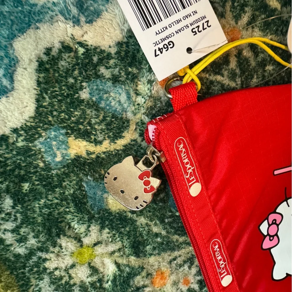 LeSportsac Red Hello Kitty Kids Pouch - Picture 3 of 5